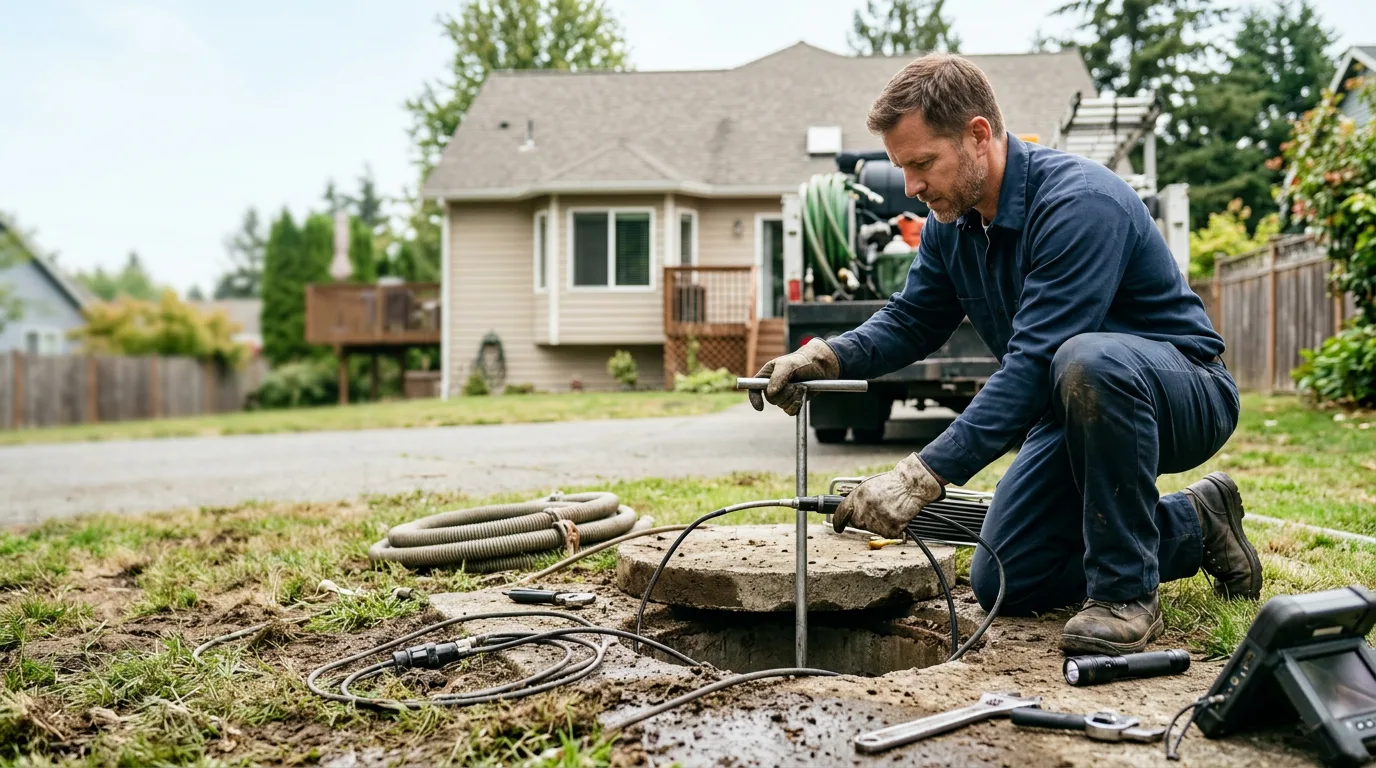 Septic Tank Pumping in Russells Point, OH